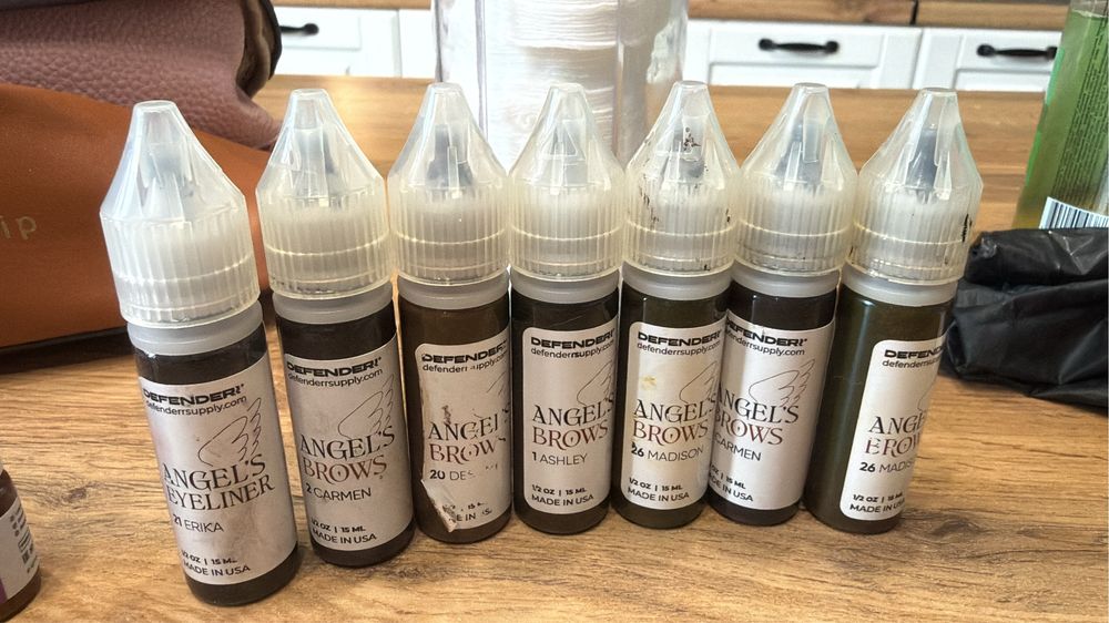 тату машинки, пигменты, расходка, тату, перманент