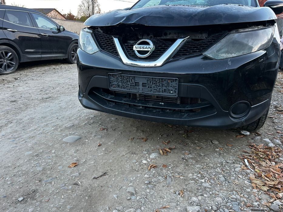 Aripă stânga față Nissan Qashqai J11 2015