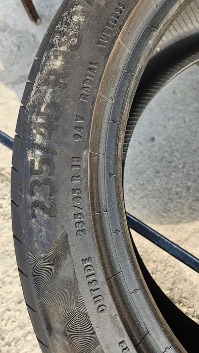 235/45 R18 • Vara • Continental PremiumContact 6 94V | 1 buc | DOT 2022 | Pret/buc