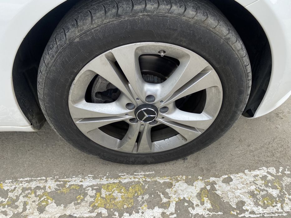 Jante Aliaj R 17 Mercedes W205 C Klass 2016
