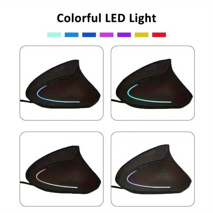 Ергономична вертикална мишка