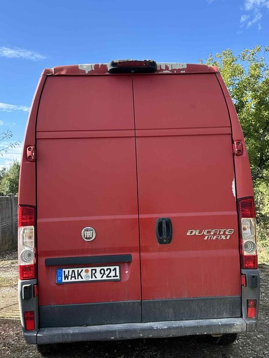 Fiat ducat maxi 2007