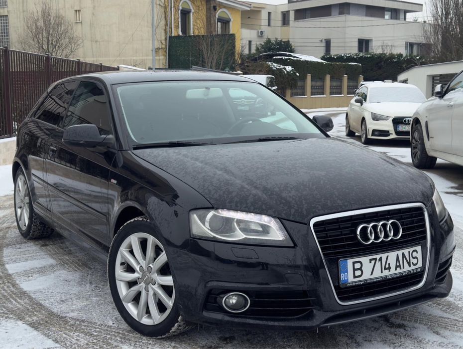 Audi A3 fab.2011 cutie automata 1.6 d S-line 195.000 km