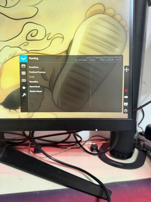 Monitor gaming 144hz