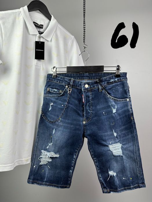 Dsquared мъжки къси дънки 6 модела