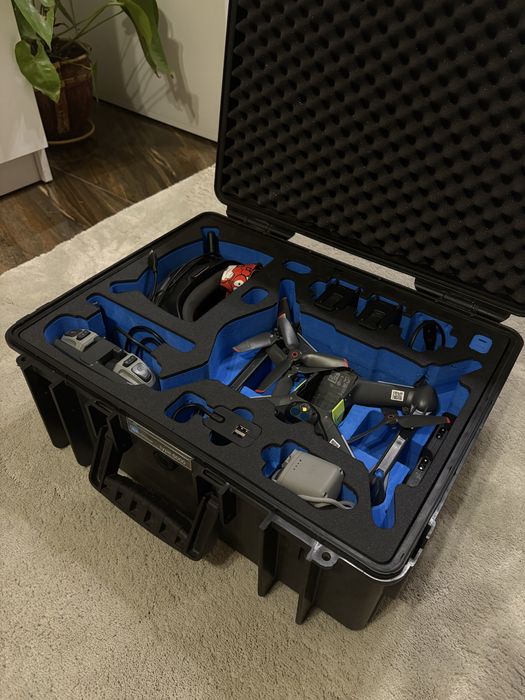 Dji fvp Дрон Fly more combo