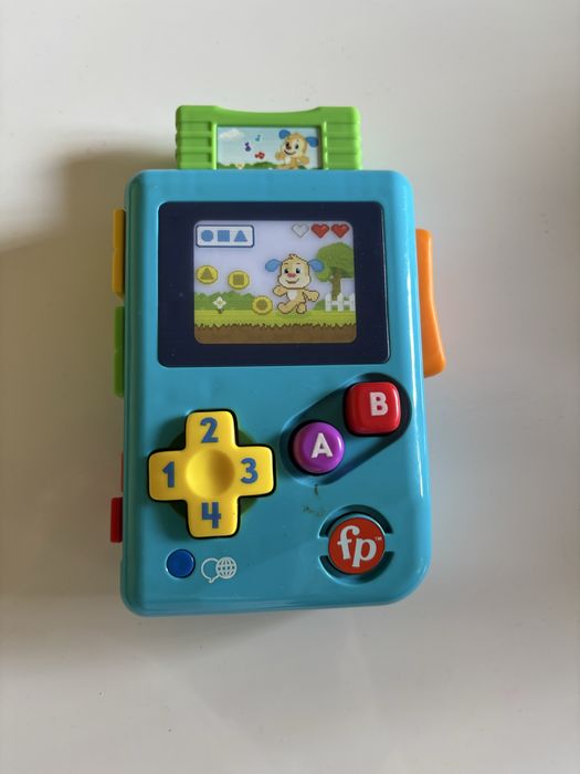Образоввтелна музикална конзола Fisher-Price