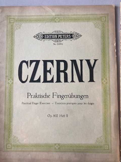 Ноти, партитури, пиано