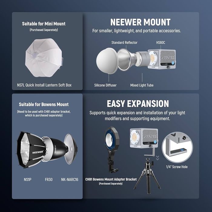 Проф. Диодно осветление. Видео. фото. RGB. Подкаст.  софтбокс. влог