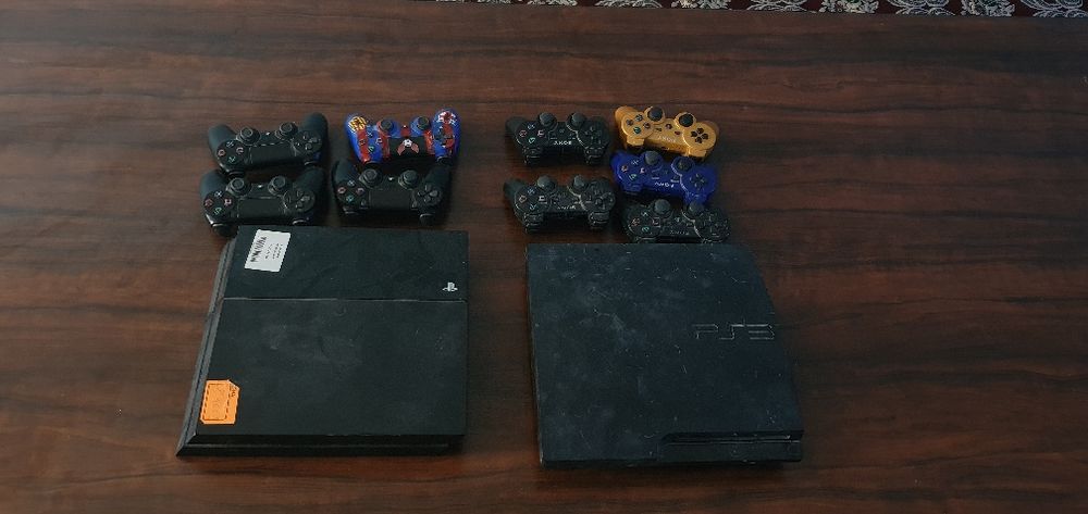 Plestation 4 va playstation 3