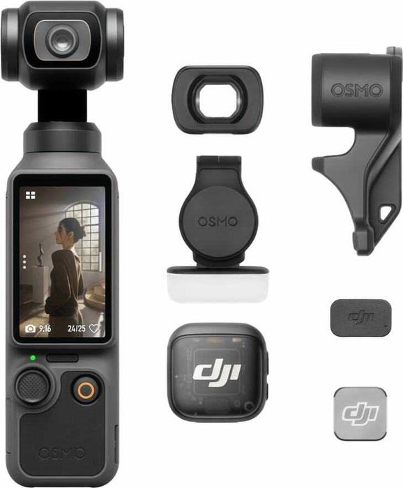 Экшн-камера DJI Osmo Pocket 4 Creator Combo