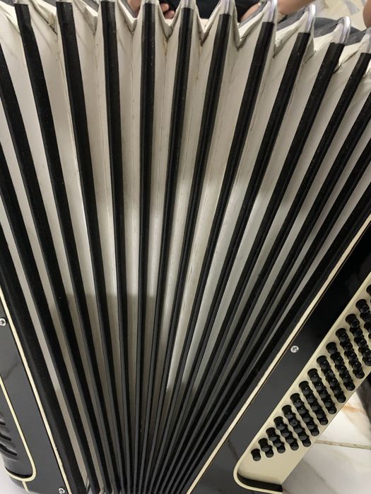 Acordion ca nou al dau ca meam loat altul mai nou pretul este negocebi