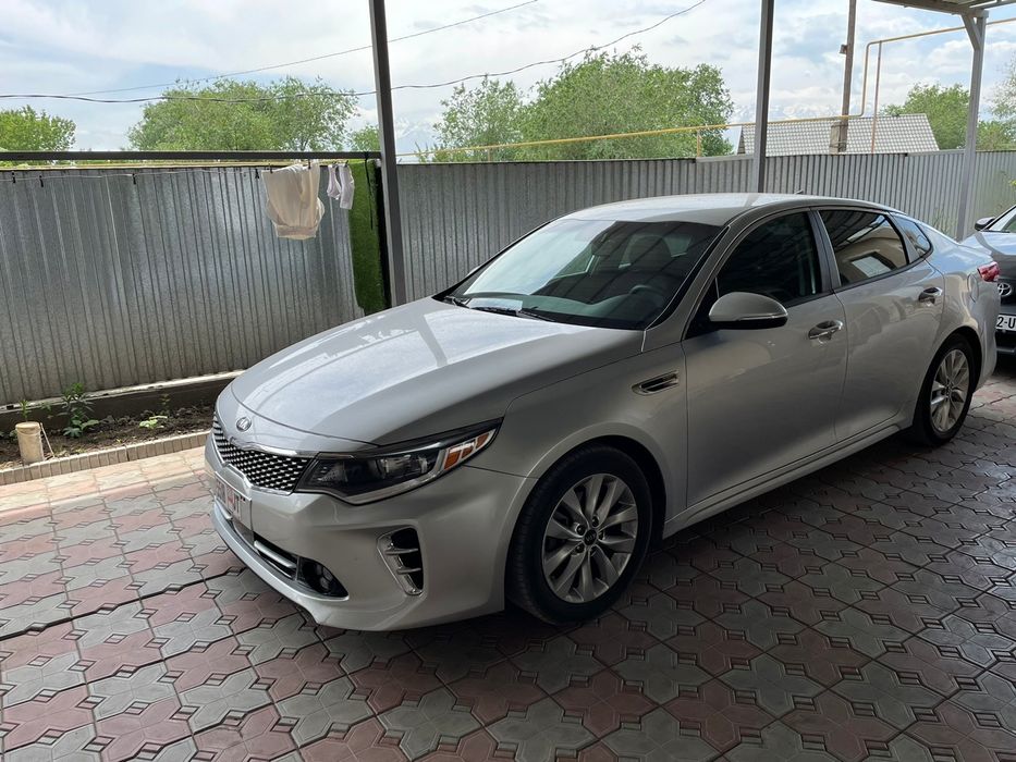 Kia Optima 2017 год