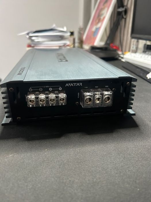 Vand Amplif  Avatar 1500.1D Ca Nou