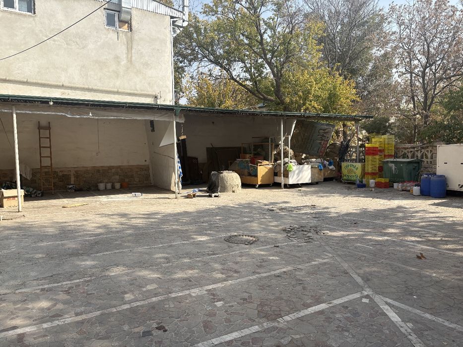 Аренда двора под бизнес