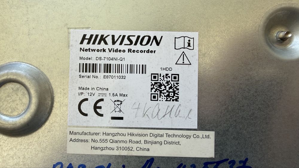 Hikvision camera kamera