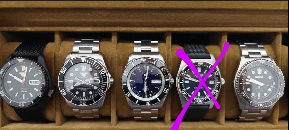 Seiko часовници лот