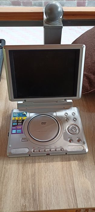 Портативное DVD складное
