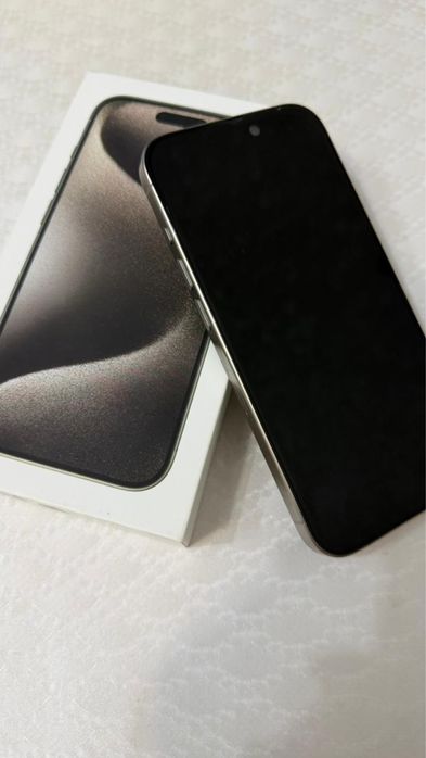 IPhone 15 pro ….