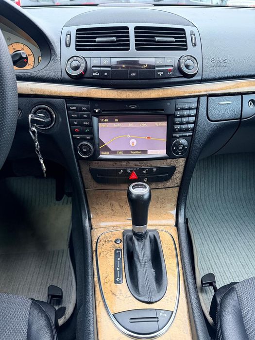 Mercedes E-class, 2.2 diesel, 2008, automat,  RATE CU BULETINUL