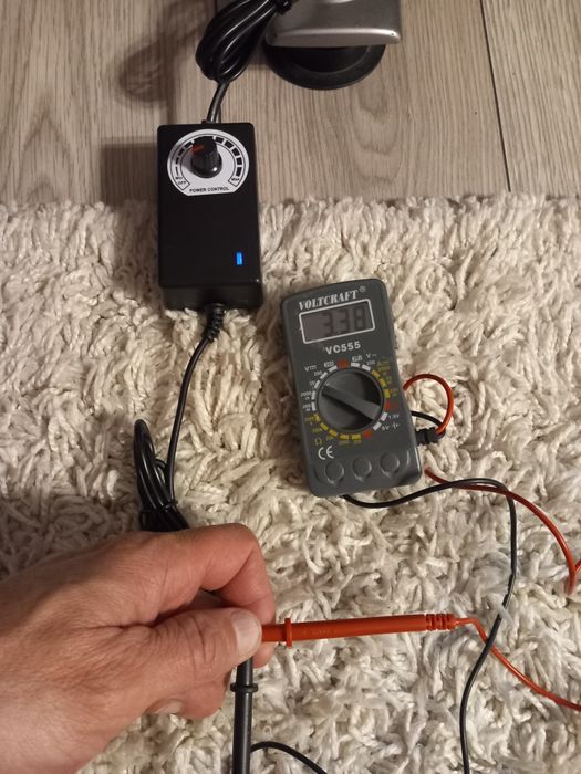 Vand Adaptor/Alimentator Reglabil 3-24 V AC/DC 32410