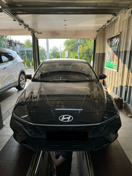 Защита Hyundai Elantra