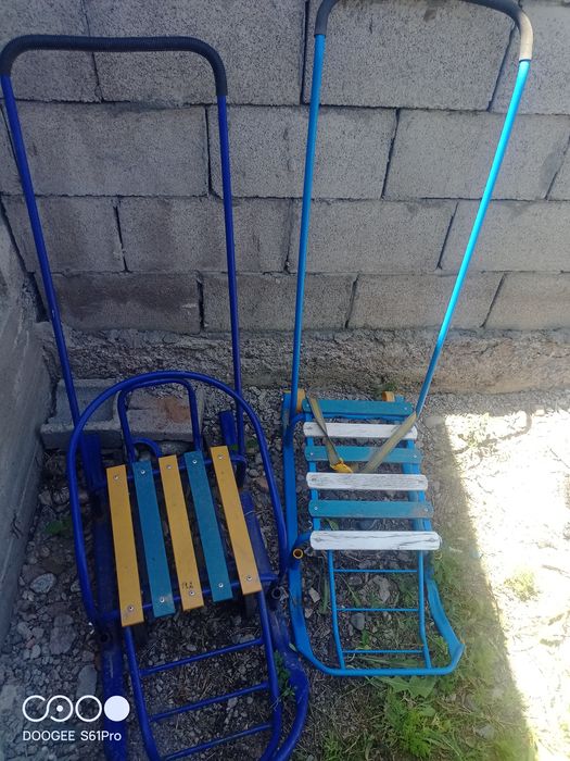 Продам санки 2 шуки