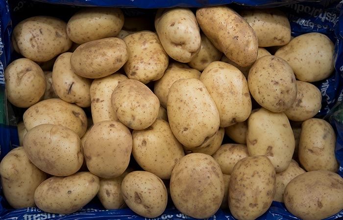 Картофель сладковатый ( подмороженый)
