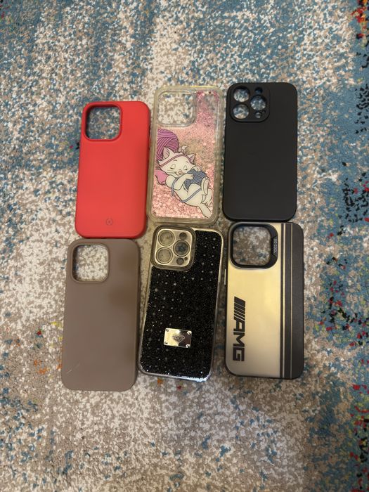 Кейсове за iphone 16/15/14/11 pro /max