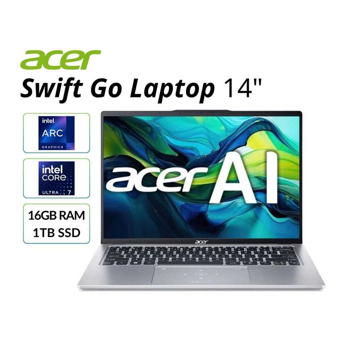 Acer Swift GO 14 (Yangi bilan bir xil)