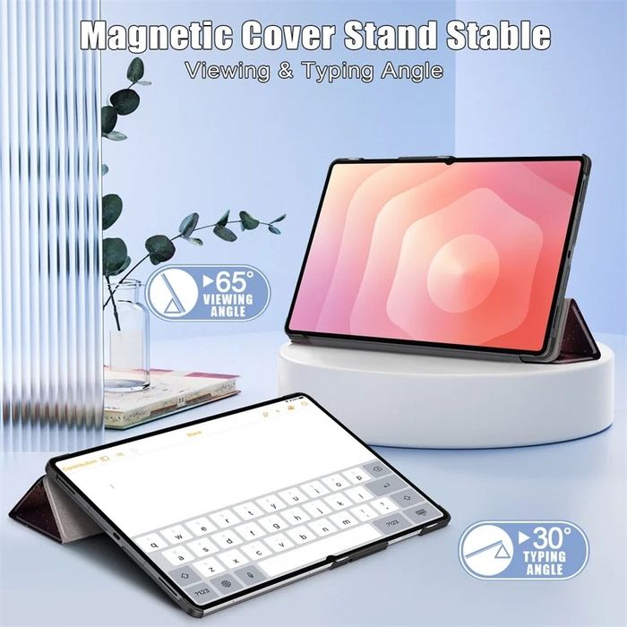 Xiaomi Pad Mini 8.8" 2025 / Кожен калъф смарт кейс за таблет