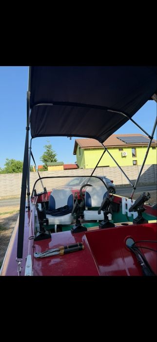 Barca cu motor Parsun 20 cai 4 timpi