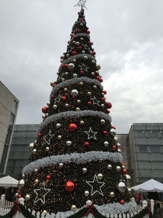 Уличная елка archa 7,8,10 метров новогодня yangi yil