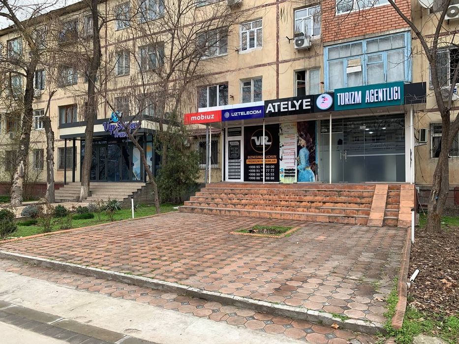 Продаётся нежилое чилонзар 8кв Вдоль дороги напротив РУВД чилонзар