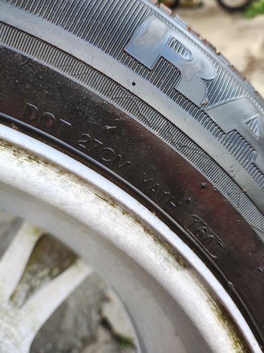 Janta aliaj plus anvelopa