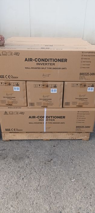 Aer conditionat CONTER BREEZE 12000 BTU control WiFi + Inverter