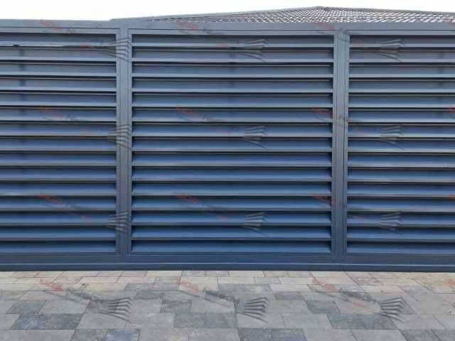 Забор жалюзи еврозабор