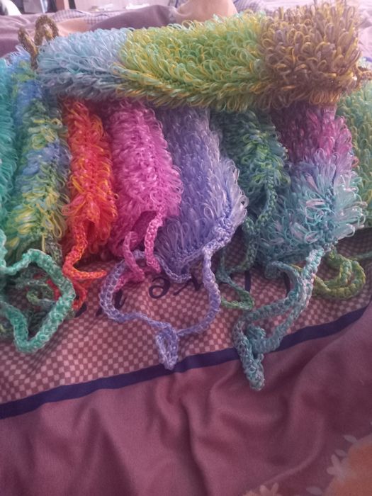 Мочалки круговые