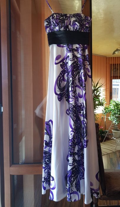 Сатенена Официална рокля S/M