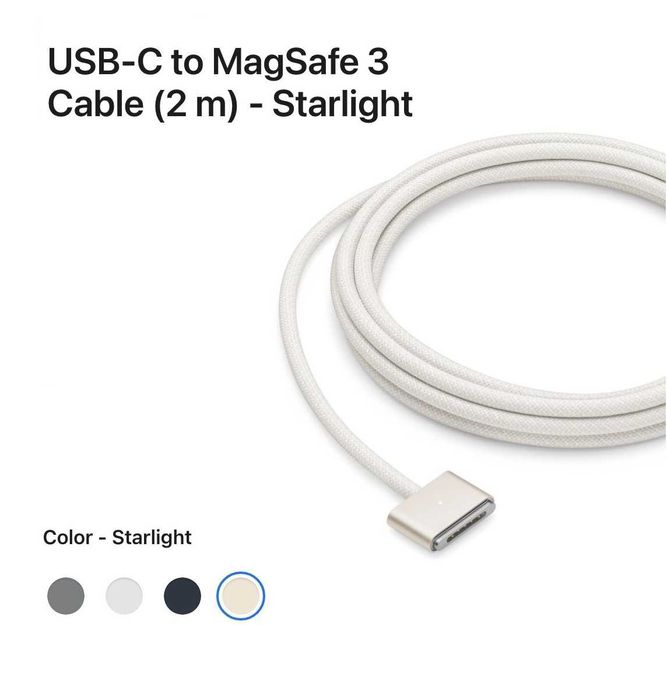 MagSafe 3 Оригинальный кабель для зарядки MacBook. Есть доставка