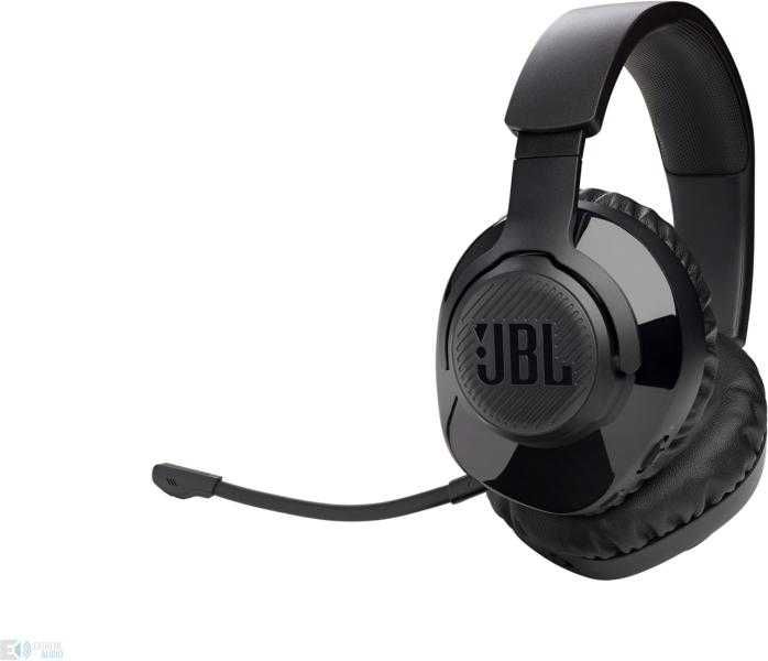 Casti JBL Quantum 350 Wireless negru