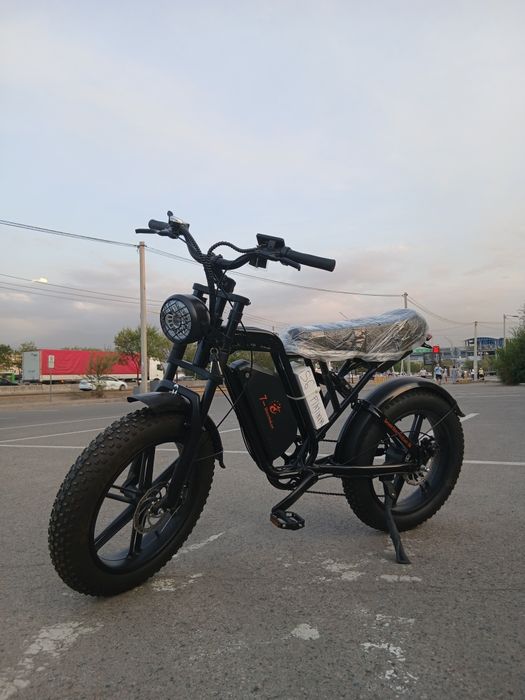 Электровелосипед вело велик новый 1000ватт 18ампер литий новый