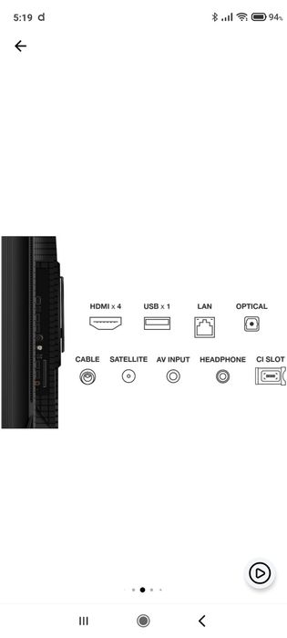 Televizor TCL QLED 55T8B, 139 cm, Smart Google TV, 4K Ultra HD, 100Hz,