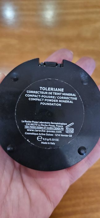 Пудра La roche и крем-пудра Bioderma