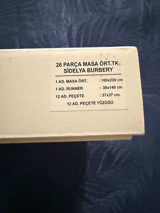 Продам турецкую скатерть