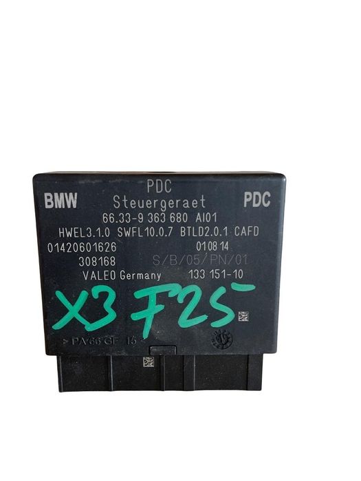 Modul/Unitate De Control Parcare Pdc Bmw X3 F25 2010 - 2017 9363680
