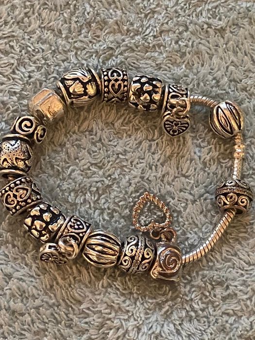 Браслет Pandora серебро покрытие