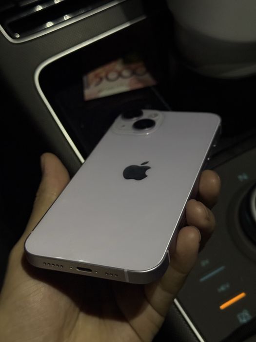 Iphone 14 сиреновый