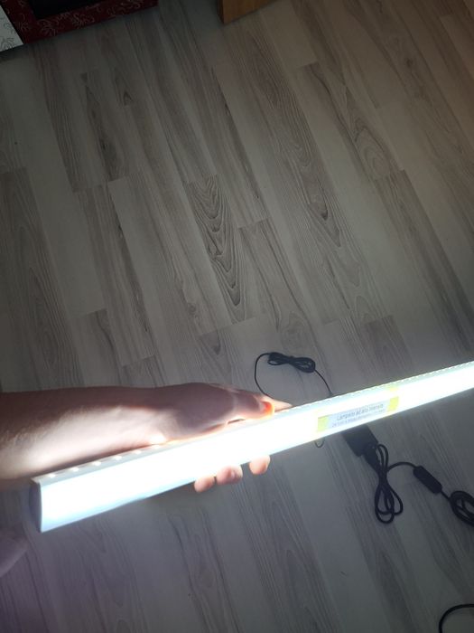 Kit Lampă LED Liniară pentru Raft / Sub Dulap 24V – Nou, Complet
