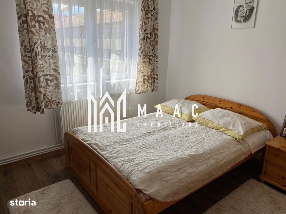 Apartament 2 camere de închiriat | Sibiu, Ștrand | 60 mp | balcon